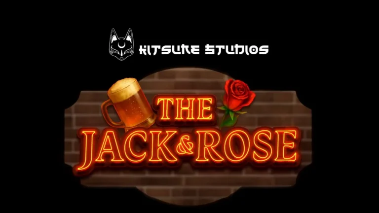 Tampilan visual kedai berhantu dalam slot The Jack & Rose